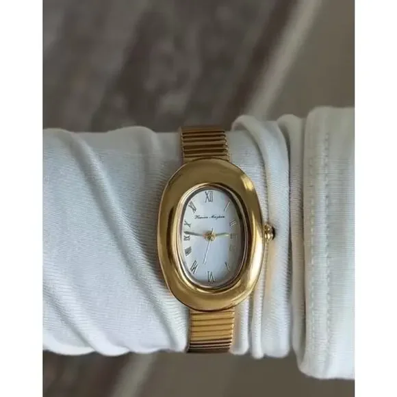 Heaven Mayhem The Amara Watch in Gold Luxe BNIB display picture 3